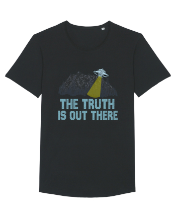 The Truth Is Out There Area 51 Alien Ufo Black