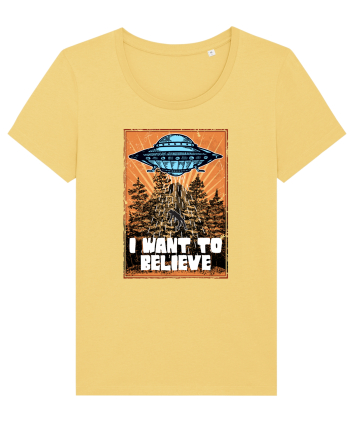 I Want To Believe Ufo Alien Jojoba