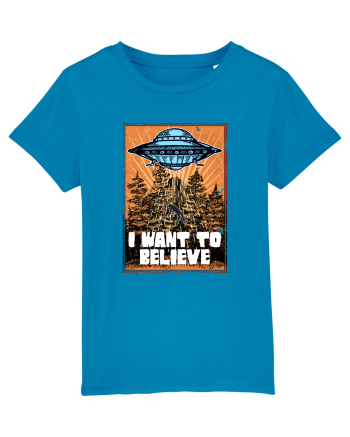 I Want To Believe Ufo Alien Azur