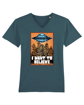 I Want To Believe Ufo Alien Stargazer