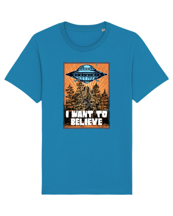 I Want To Believe Ufo Alien Azur