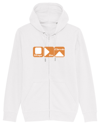 Stop Go Climb White