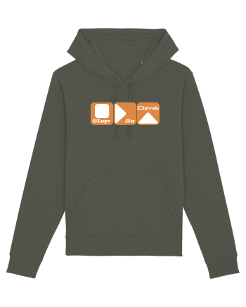 Stop Go Climb Khaki