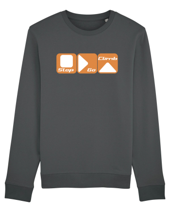 Stop Go Climb Anthracite