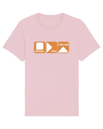 Stop Go Climb Cotton Pink