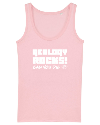Geology rocks Cotton Pink