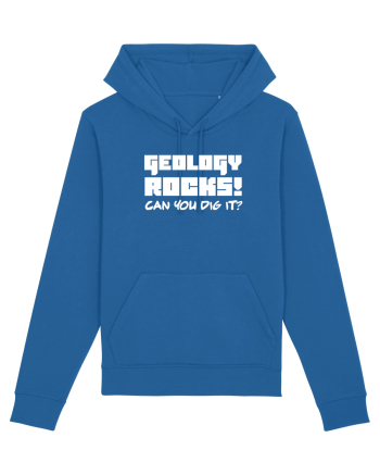 Geology rocks Royal Blue