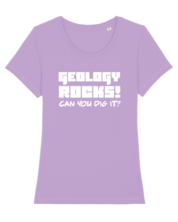 Geology rocks Lavender Dawn