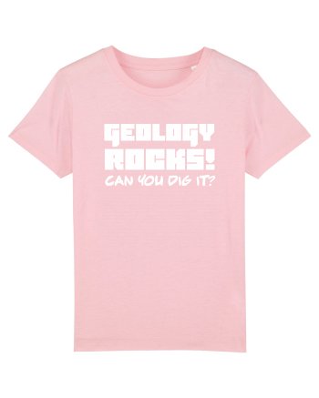 Geology rocks Cotton Pink