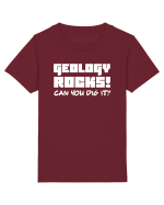 Geology rocks Tricou mânecă scurtă  Copii Mini Creator