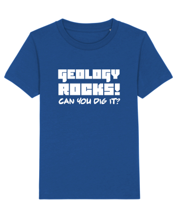 Geology rocks Majorelle Blue