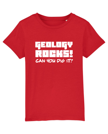 Geology rocks Red