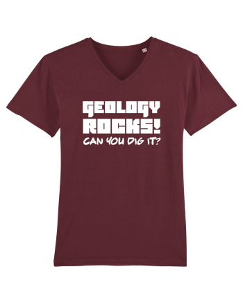 Geology rocks Burgundy