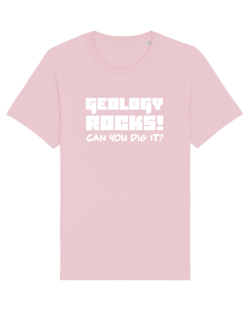 Geology rocks Cotton Pink