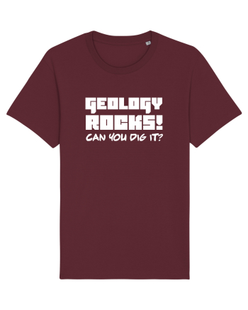 Geology rocks Burgundy