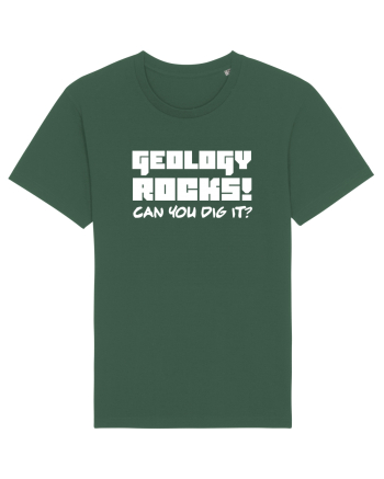 Geology rocks Bottle Green