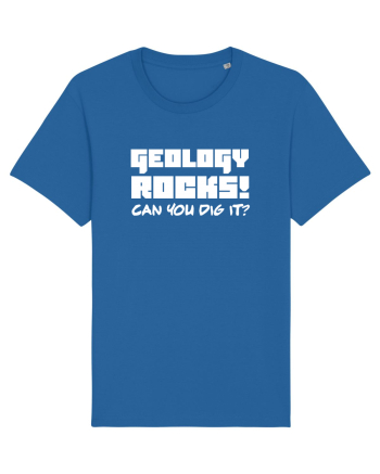 Geology rocks Royal Blue