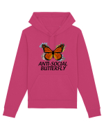 Anti-social Butterfly Hanorac Unisex Drummer