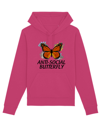 Anti-social Butterfly Raspberry