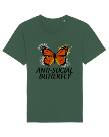 Anti-social Butterfly Bottle Green