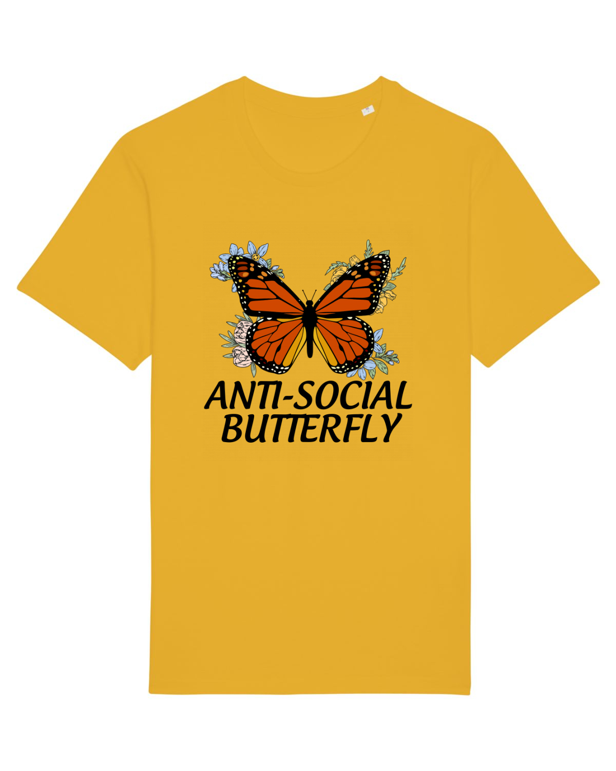 Tricou mânecă scurtă Unisex Rocker Spectra Yellow
