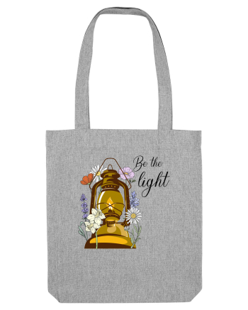 Be The Light Heather Grey