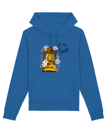 Be The Light Royal Blue