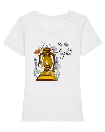 Be The Light White