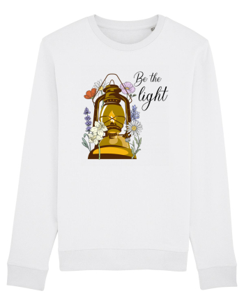 Be The Light White