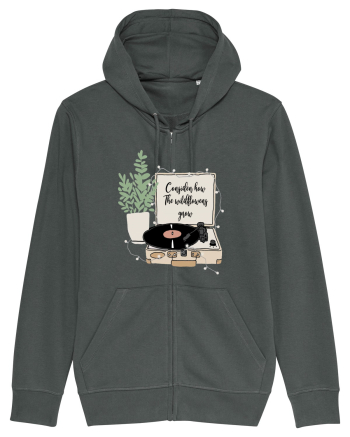 Consider How Wildflowers Grow Anthracite