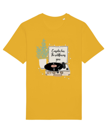 Consider How Wildflowers Grow Spectra Yellow