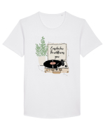 Consider How Wildflowers Grow Tricou mânecă scurtă guler larg Bărbat Skater