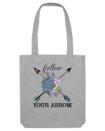 Follow Your Arrow Sacoșă textilă