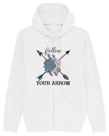 Follow Your Arrow White
