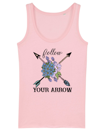 Follow Your Arrow Cotton Pink