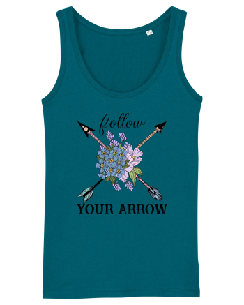 Follow Your Arrow Ocean Depth