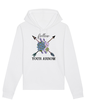 Follow Your Arrow White