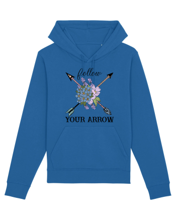 Follow Your Arrow Royal Blue