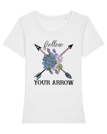 Follow Your Arrow White