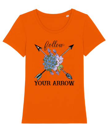 Follow Your Arrow Bright Orange
