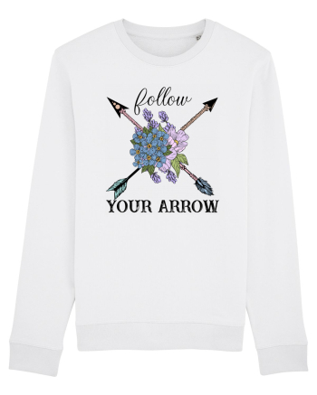 Follow Your Arrow White