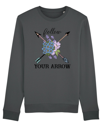 Follow Your Arrow Anthracite