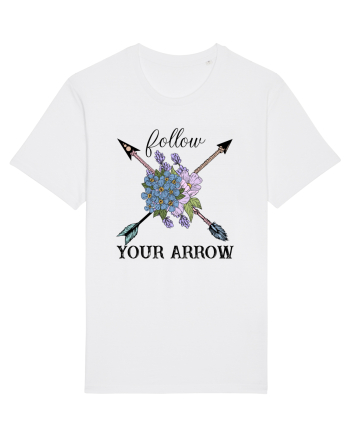 Follow Your Arrow White