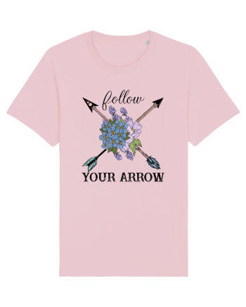 Follow Your Arrow Cotton Pink