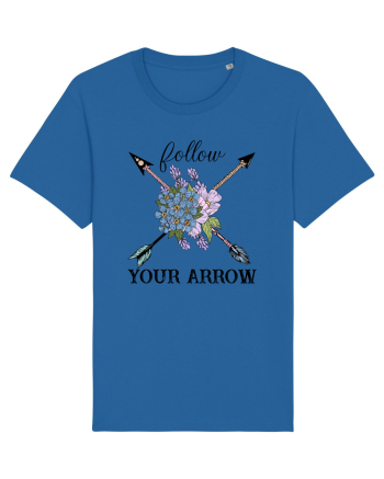 Follow Your Arrow Royal Blue