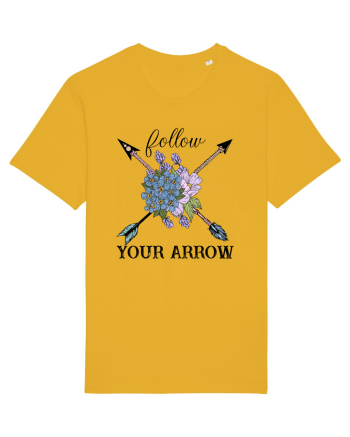 Follow Your Arrow Spectra Yellow