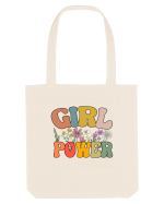 Girl Power Wildflowers Sacoșă textilă