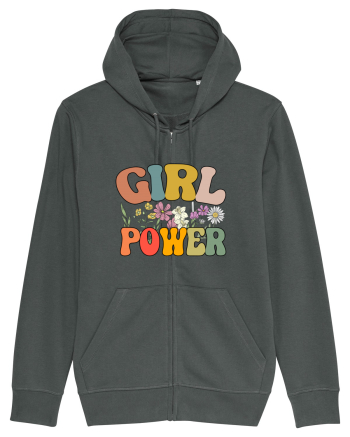 Girl Power Wildflowers Anthracite