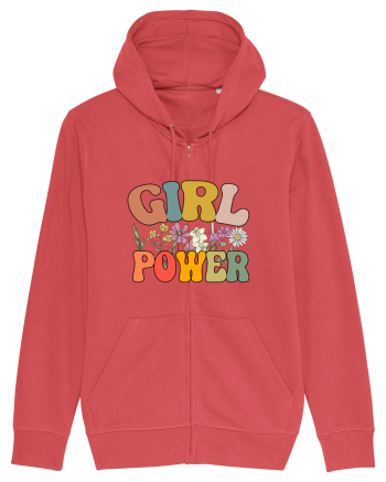 Girl Power Wildflowers Carmine Red
