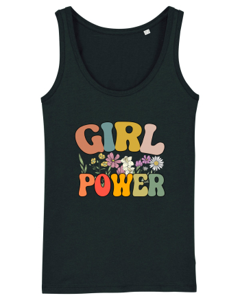 Girl Power Wildflowers Black
